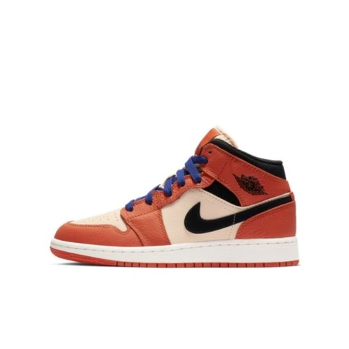 Air Jordan 1 Mid Team Orange BQ6931-800