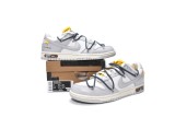OFF WHITE x Nike Dunk SB Low The 50 NO.41  DM1602-105