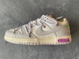 OFF WHITE x Nike Dunk SB Low The 50 NO.3 DM1602-118