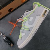 OFF WHITE x Nike Dunk SB Low The 50 NO.43 DM1602-128