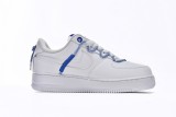 Nike Air Force 1 Low White and Safety Orange DH4408-100