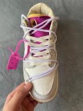 OFF WHITE x Nike Dunk SB Low The 50 NO.3 DM1602-118