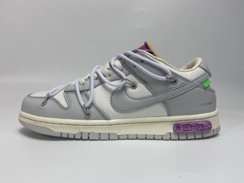 OFF WHITE x Nike Dunk SB Low The 50 NO.3 DM1602-118