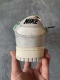 OFF WHITE x Nike Dunk SB Low The 50 NO.4 DM1602-114