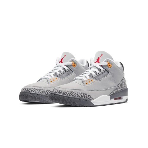 Air Jordan 3 Retro Cool Grey 398614-012
