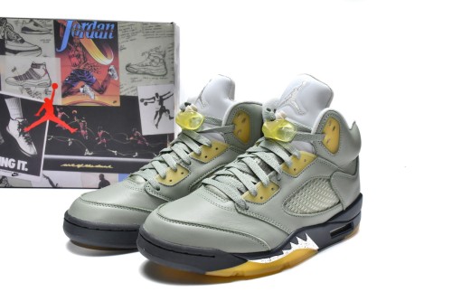 Air Jordan 5 Racer Jade DC7501-300