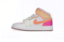 Air Jordan 1 Mid GS Edge Glow CV4611-100