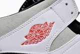 Air Jordan 1 Mid Union Black Toe 852542-100