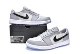 Air Jordan 1 Low Golf Wolf Grey  DD9315-002