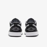 Air Jordan 1 Low Black Particle Grey 553558-040