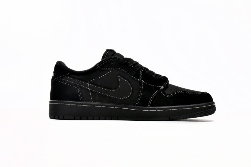 Travis Scott x Air Jordan 1 Low Black Phantom DM7866-001