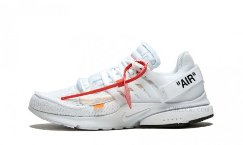 OFF-WHITE x Nike Air Presto White AA3830-100