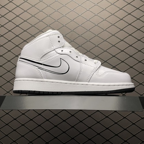 Air Jordan 1 Mid GS Schematic DQ1864-100