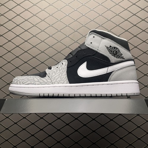 Air Jordan 1 Mid Elephant Print (M)  DM1200-016