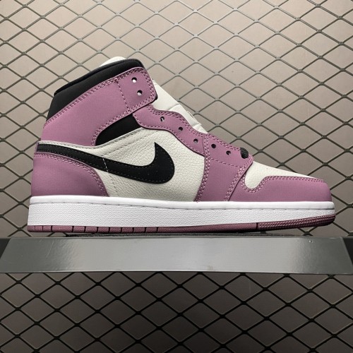 Jordan 1 Mid SE Light Mulberry (W)  DC7267-500