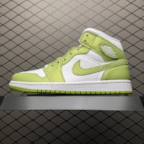Air Jordan 1 Mid Green Python DV2959-113