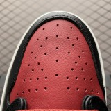 Air Jordan 1 Low LV8D  Bred   DQ1823-006