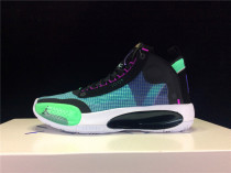 AIR JORDAN 34 BLUE VOID BLACK BQ3381-400