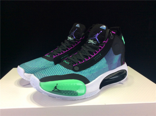 AIR JORDAN 34 BLUE VOID BLACK BQ3381-400