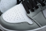 AIR JORDAN 1 MID COOL GREY/BLACK/WHITE 554725-092
