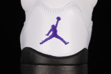 AIR JORDAN 5 WHITE/DARK CONCORD-BLACK DD0587-141
