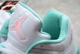 Air Jordan 5 Retro Light Aqua 2018 White 440892-100