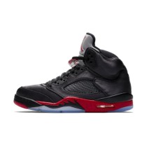 AIR JORDAN 5 RETRO SATIN BRED 136027-006