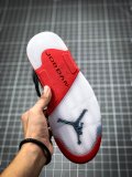 AIR JORDAN 5 RETRO SATIN BRED 136027-006
