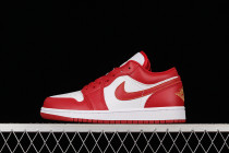 AIR JORDAN 1 LOW GS CARDINAL NOBLE  553560-607