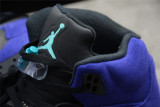 AIR JORDAN 5 RETRO ALTERNATE GRAPE 136027-500