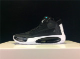 AIR JORDAN 34 ECLIPSE BLACK-METALLIC SILVER AR3240-001