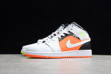 AIR JORDAN 1 MID COMPOSITION NOTEBOOK 554725-870