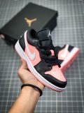 Air Jordan 1 Low OG  Bleached Coral   554723-016
