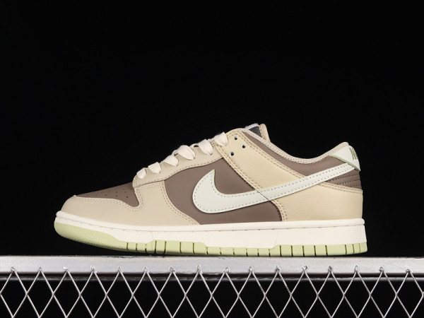 Nike WMNS Dunk Low Ivory Brown FB4961-012