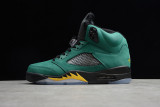 AIR JORDAN 5 RETRO OREGON DUCKS 454803-535