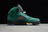 AIR JORDAN 5 RETRO OREGON DUCKS 454803-535