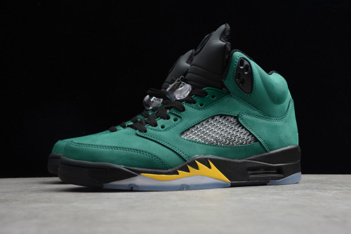 AIR JORDAN 5 RETRO OREGON DUCKS 454803-535
