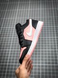 AIR JORDAN 1 LOW BLACK/WHITE-ROSE GOLD 554723-090