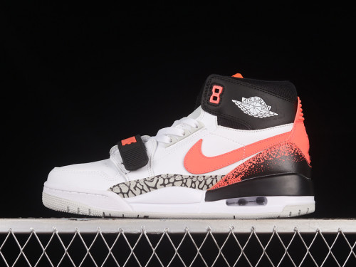 Nike Just Don x Jordan Legacy 312 'Hot Lava'  AQ4160-108