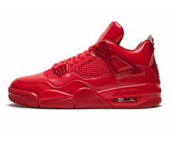 Air Jordan 4 Retro Red Lacquer Leather 719864-600