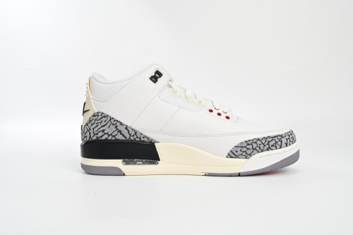 Air Jordan 3 “White Cement Reimagined DN3707-100