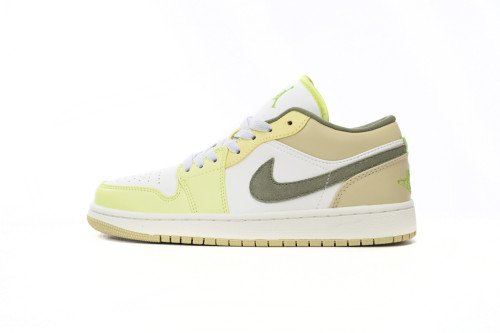 Air Jordan aj1 Low Green White FD9906-131