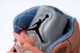 Air Jordan 5 Bright orange DV4982-641