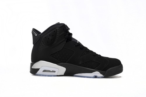 Air Jordan 6 Black Silver DX2836-001