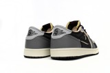 Air Jordan 1 Low Black Grey DV0982-006