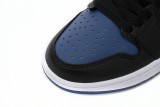 Air Jordan 1 Low Black Blue CZ0790-041