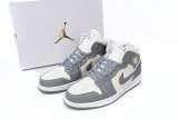 Air Jordan 1 White Soot BQ6472-115