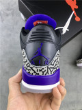 Air Jordan 3 “Court Purple” CT8532-050