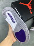 Air Jordan 3 “Court Purple” CT8532-050