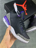 Air Jordan 3 “Court Purple” CT8532-050